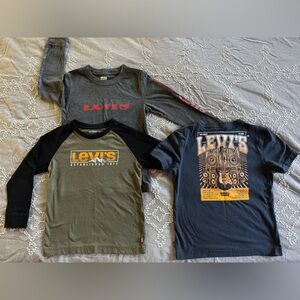 Levi’s Boys Shirts Bundle 6T